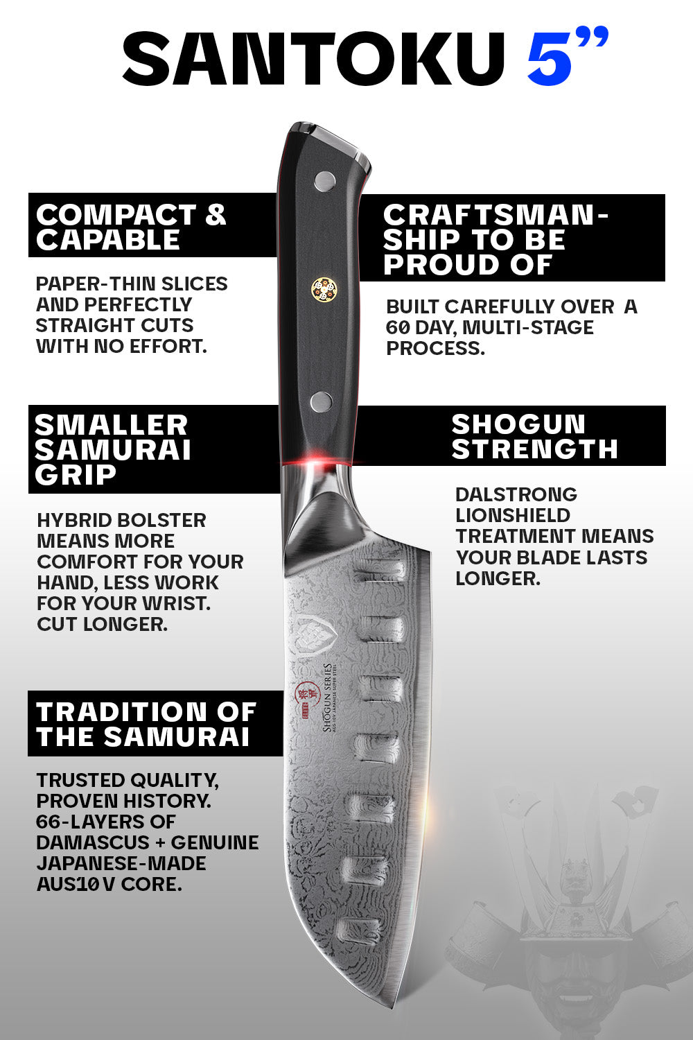 Premium Santoku Knife 5