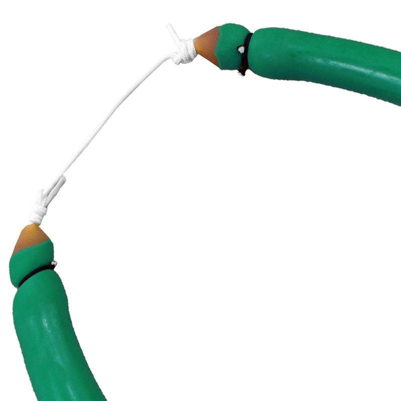 16mm Green Gun Rubber Bands - Heavy Duty Ammo Elastic Bands for Slingshots, Hunting, and DIY Projects - Perfect for Outdoor Sports and Crafting
