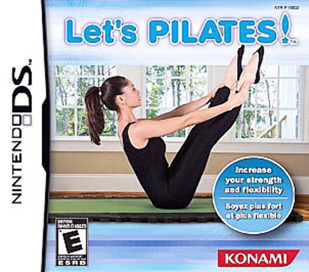 Let's Pilates - Nintendo DS Game for Fitness & Yoga Training | Home Workout & Relaxation