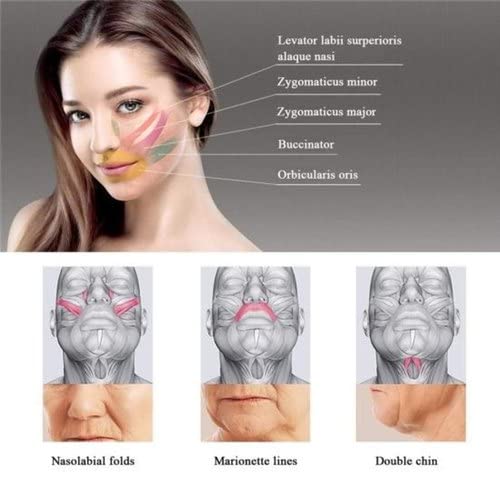 Nirvaanaa Jawline Exerciser Tool for Men & Women - Double Chin Reducer, Face Slimming Workout for Defined Jawline | Perfect for Home Gym, Travel & Facial Toning Routine