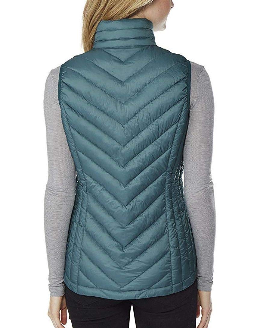 32 Degrees Women's Lightweight Packable Puffer Vest - Warm Winter Layering for Outdoor Activities, Hiking & Travel