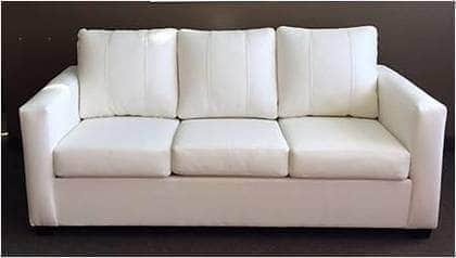 Premium Regina Leather Living Room Collection – Sofa Set, Loveseat & Chair – Modern Genuine Leather Furniture for Home & Office – Perfect for Family Gatherings, Movie Nights & Relaxing