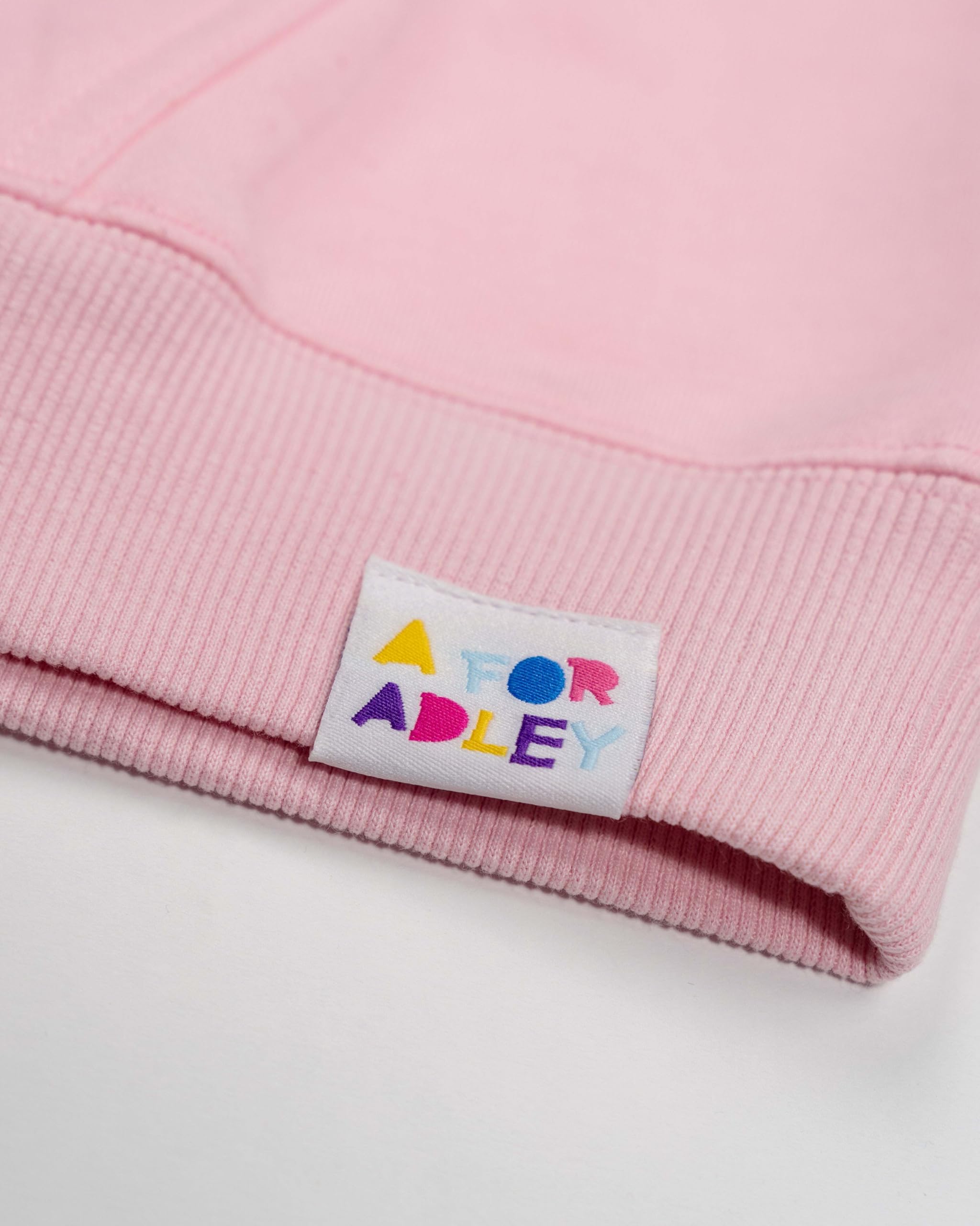 Adley BFF Hoodie with Rainbow Logo - Show Love for Adley & YouTube Videos - Perfect for Fans & Gifts