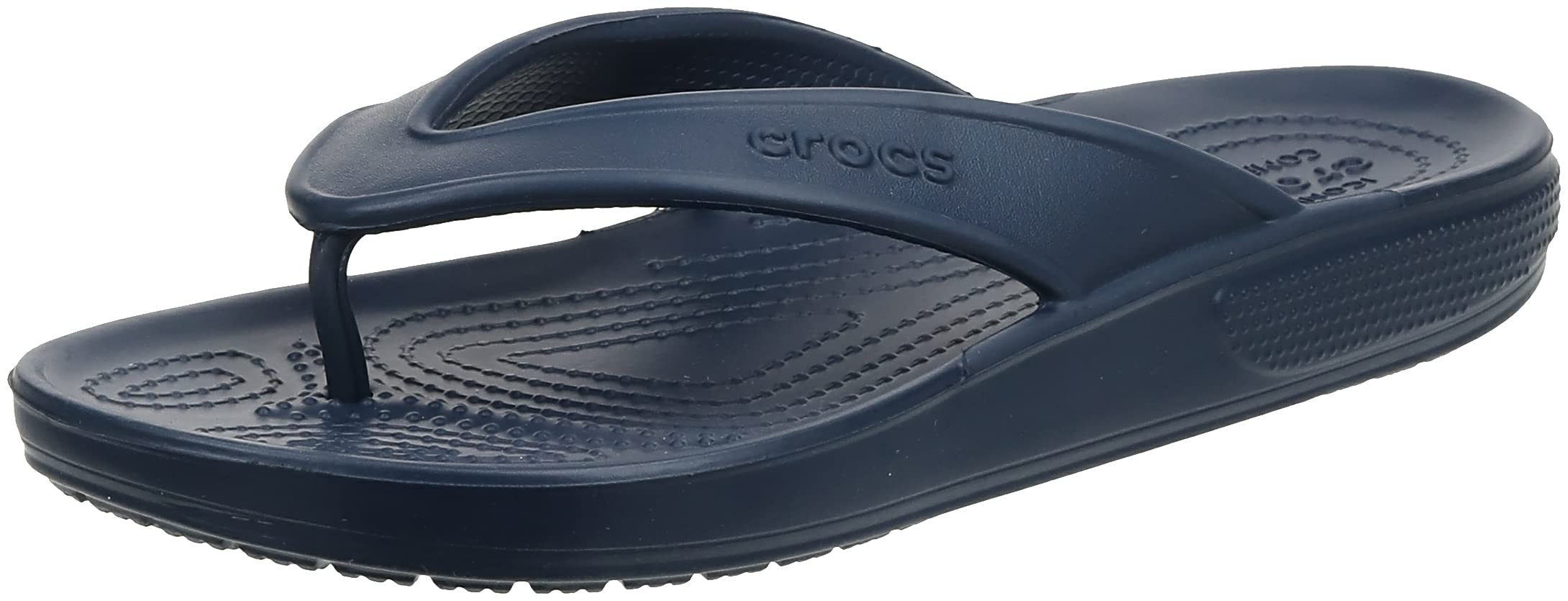 Crocs Classic II Flip Flops for Men & Women - Comfortable Unisex Sandals for Beach, Pool, and Casual Wear