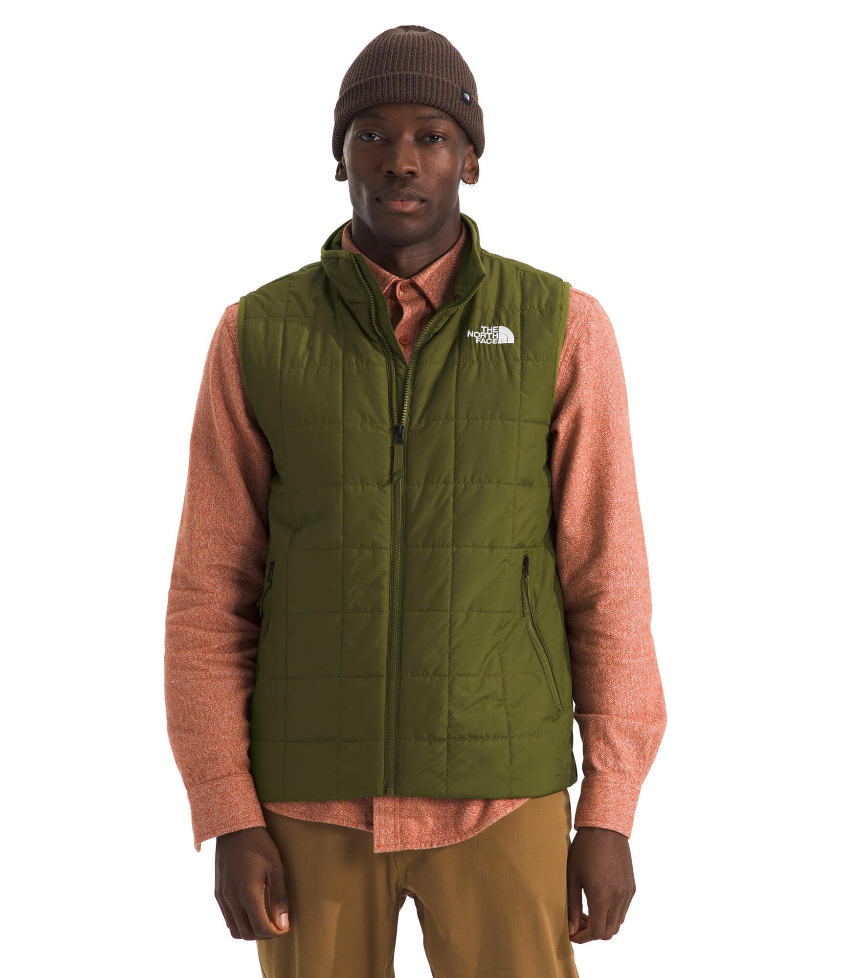 THE NORTH FACE Men's Insulated Vest - Outdoor Hiking & Winter Warmth