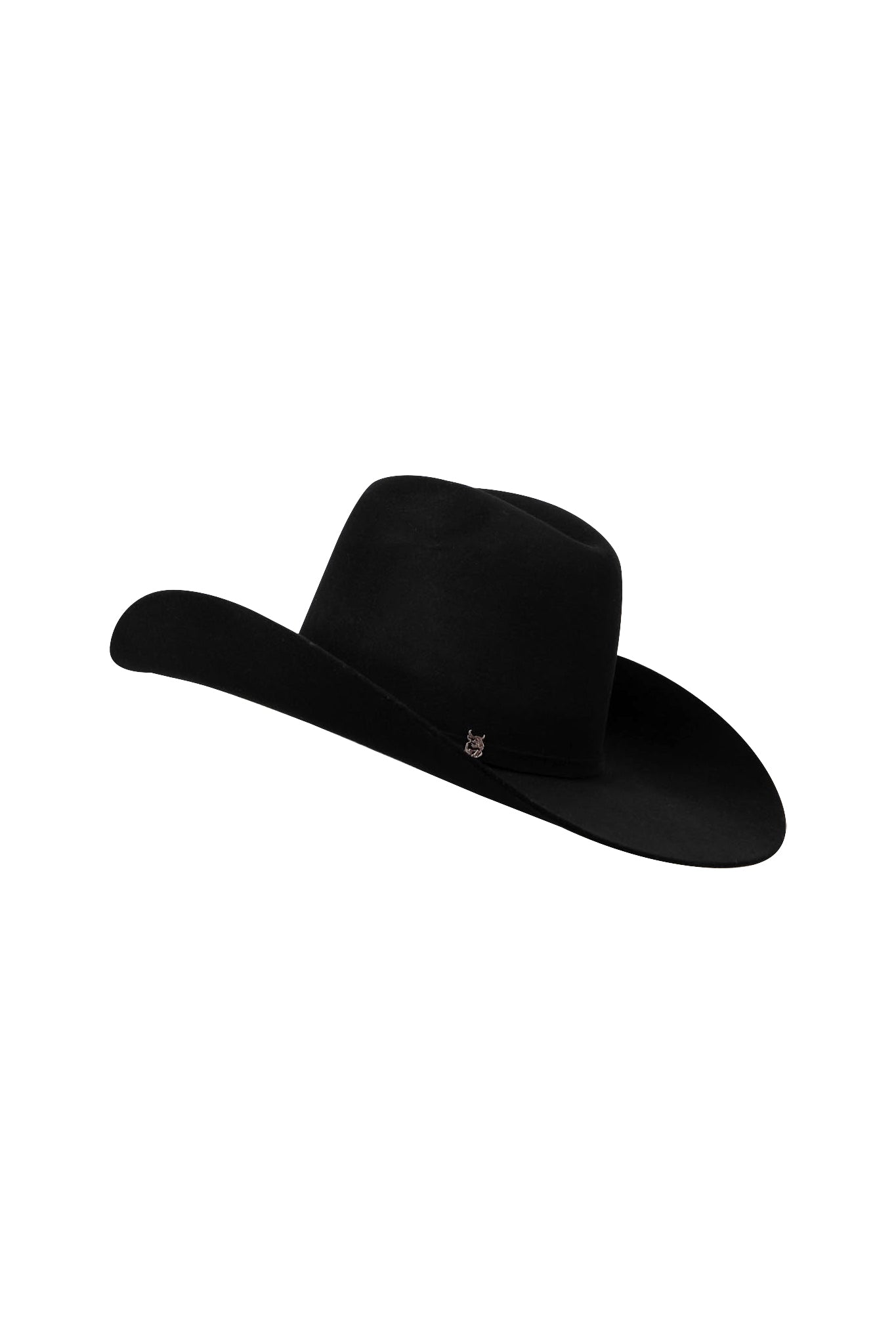 Rock'em 4X Signature Minnick Felt Cowboy Hat for Men - Western Style Rancher Hat with Brim - Perfect for Country Music Festivals, Rodeos & Outdoor Adventures