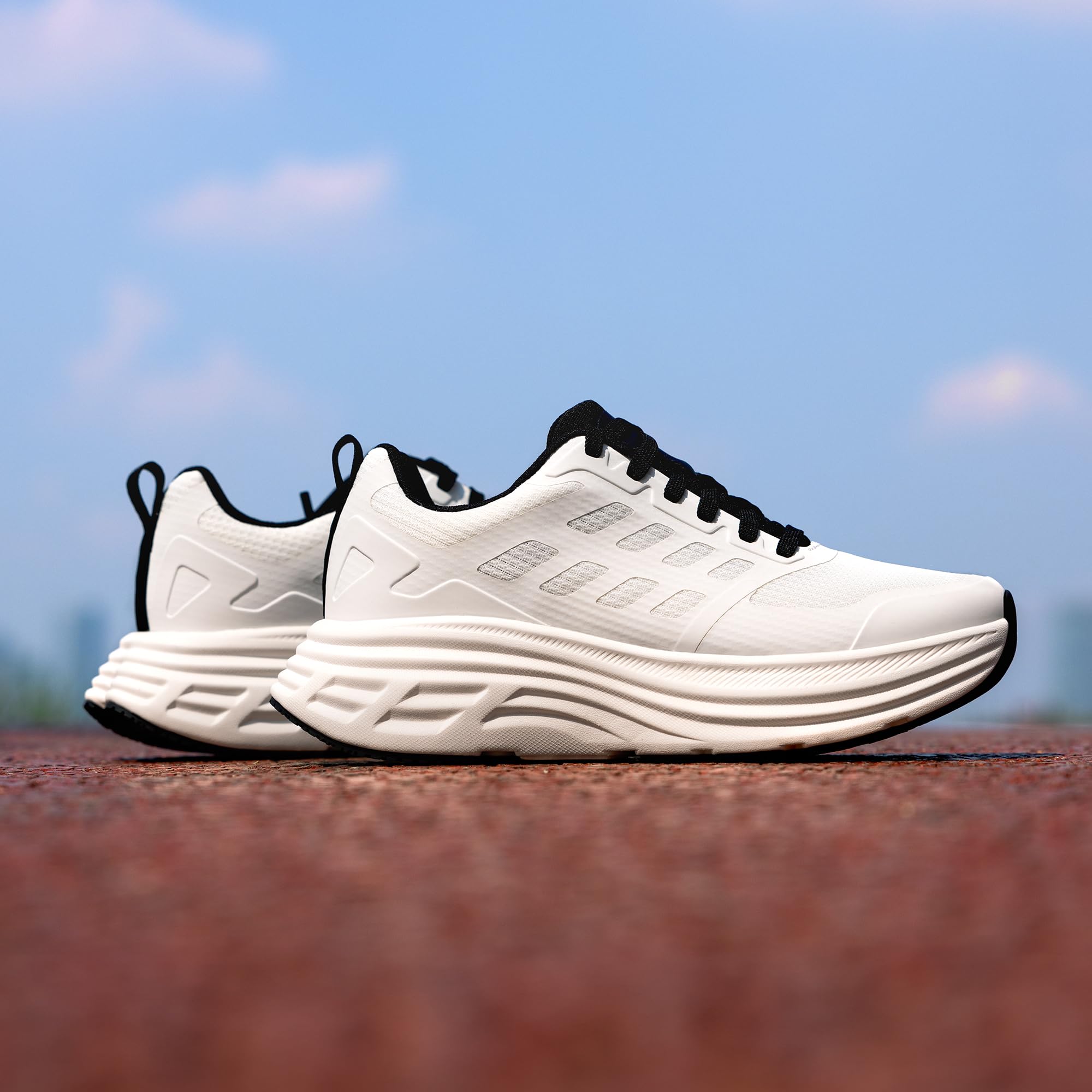 NORTIV 8 Women's Walking Shoes - Cushion Running Tennis Sneakers with ActiveFloat Technology | Non-Slip, Breathable & Comfortable for Gym, Workout, Sports & Daily Wear | Perfect for Walking, Jogging & Athletic Activities