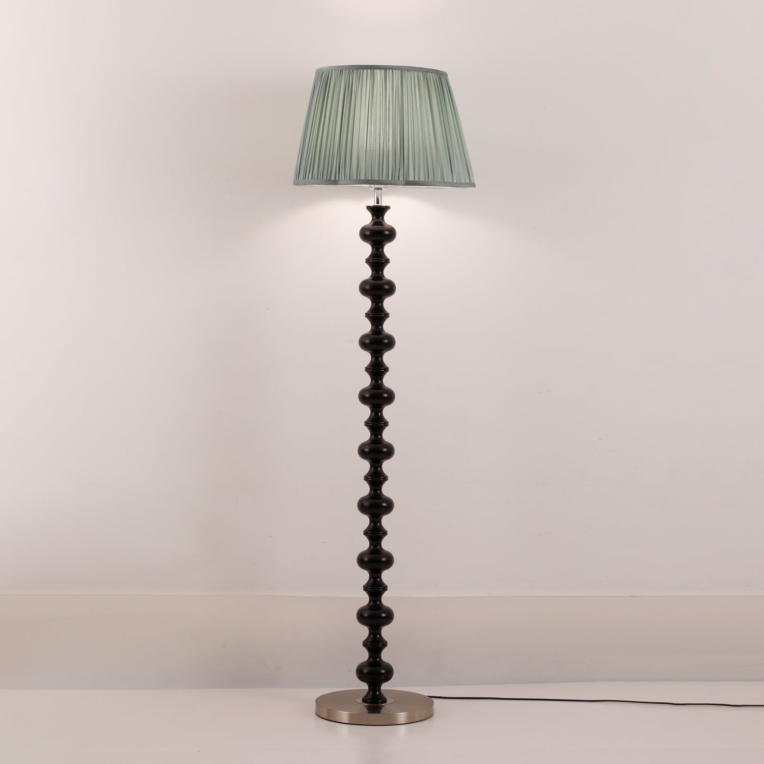Modern Emery Floor Lamp - Adjustable Height LED Standing Light for Living Room, Bedroom & Office - Warm White & Cool White Dimmable Reading Light with Remote Control - Perfect for Cozy Nights & Home Decor