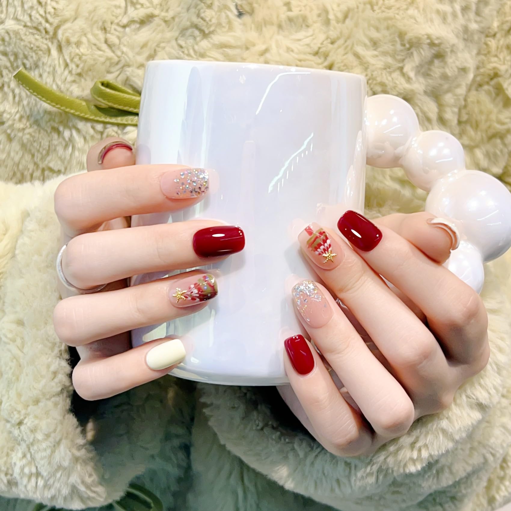 Burgundy Gel Nail Polish 15ML - Long-Lasting UV/LED Soak Off for Home Manicure & Nail Art - Perfect Women's Gift for Parties & Weddings