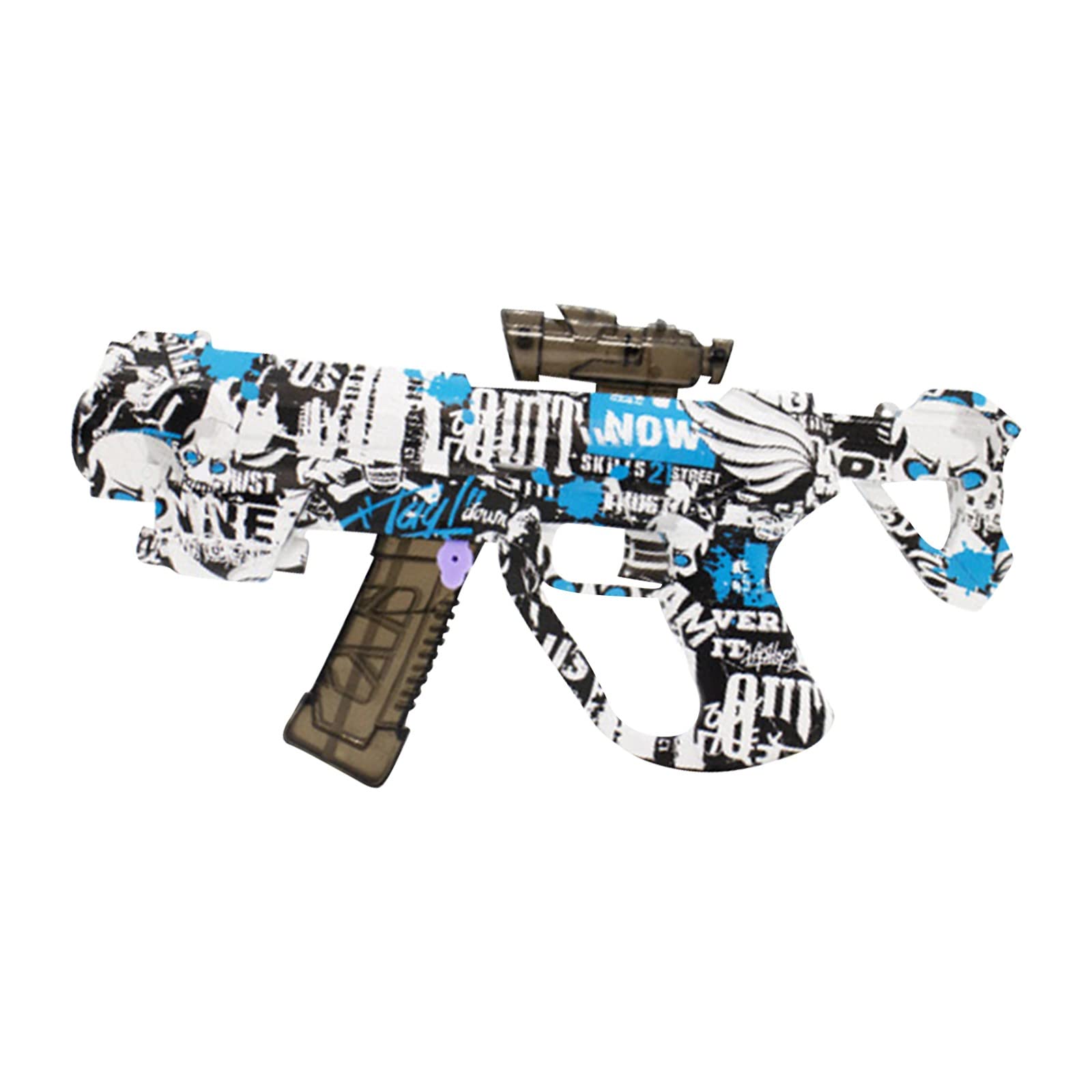 Automatic Gatling Bubble Blaster - Electric Bubble Machine for Kids Outdoor Play, Birthday Gifts for Boys & Girls (100ml) | Fun Party Supplies, Backyard Games & Summer Activities