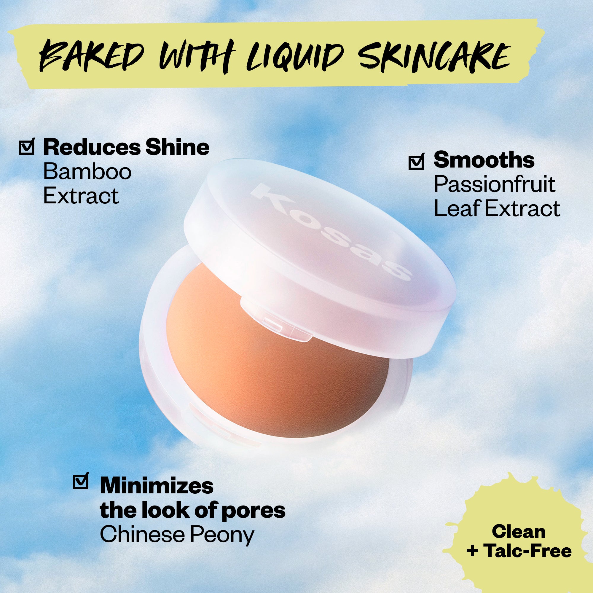 Cloud Set Baked Setting & Smoothing Powder - Long Lasting Matte Finish Makeup for Oily Skin | Perfect for Everyday Wear & Special Occasions
