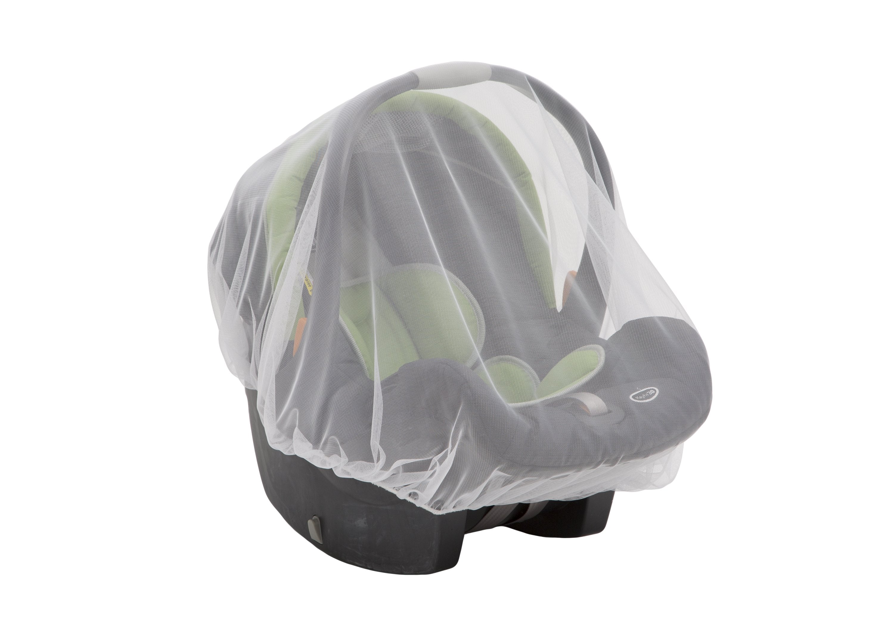 Universal Mosquito Net for Baby Car Seats, Strollers & Bassinets - Breathable Mesh Protection for Outdoor Walks, Park Visits & Traveling