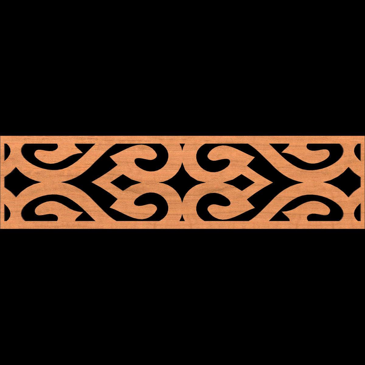 Keene Fretwork Moulding - Decorative Wood Trim for Home & Furniture | Perfect for DIY Projects, Wall Paneling and Cabinet Accents