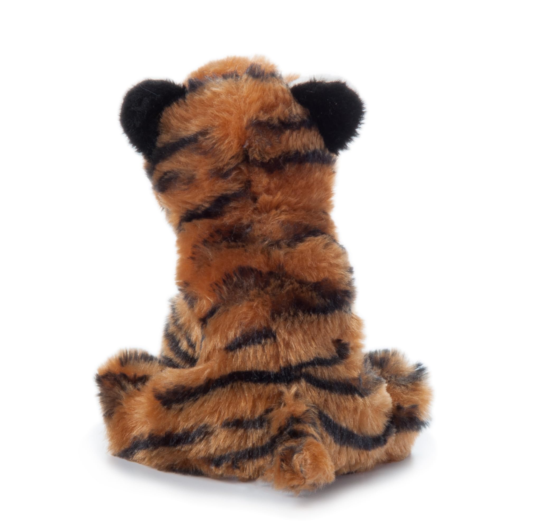 Cute 6 Inch Orange Tiger Stuffed Animal Plush Toy - Wild Onez Babiez Zoo Collection, Perfect Gift for Kids & Animal Lovers | Great for Birthday Presents, Nursery Decor, and Cuddling