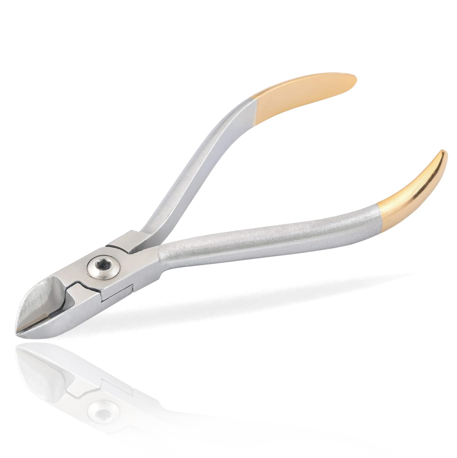 Dental Orthodontic Pin & Ligature Cutter Pliers - Professional Stainless Steel Wire Cutting Tool for Braces, Retainers & Orthodontic Work (Perfect for Dentists & Orthodontists)