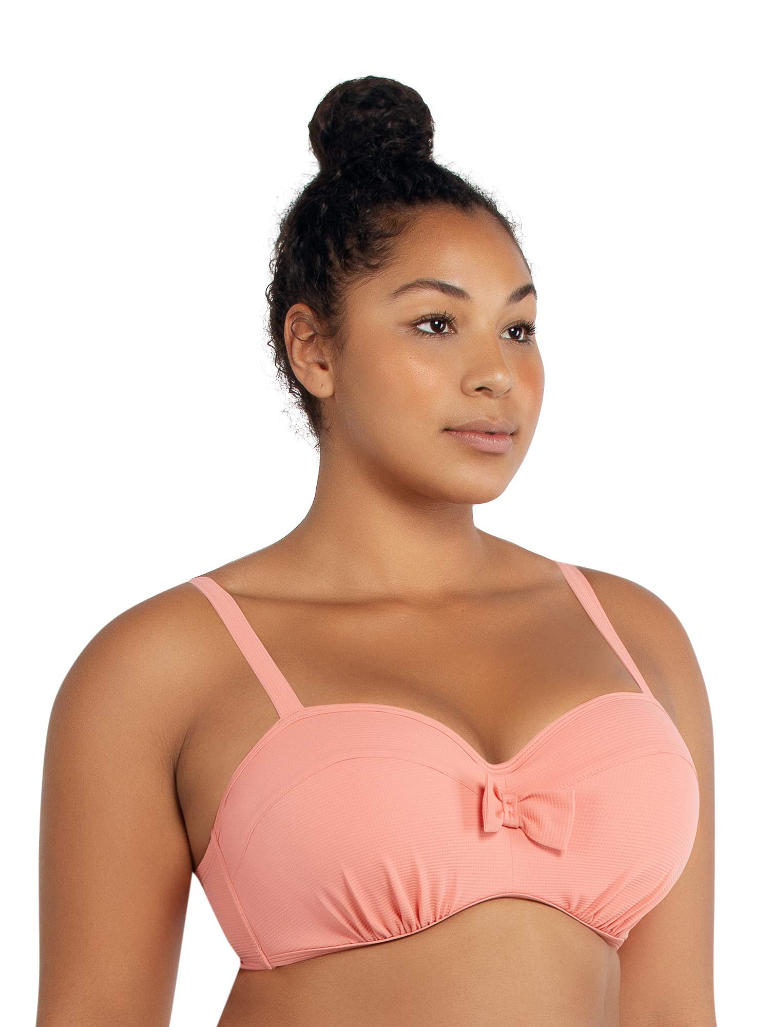 PARFAIT Vivien S8162 Women's Balconette Bikini Top - Sexy Push Up Swimwear for Beach, Pool & Summer Vacations