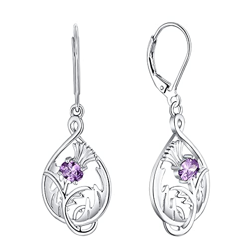 February,amethyst Color