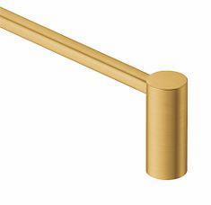 Moen Align 24-Inch Brushed Gold Towel Bar (YB0424BG) - Bathroom & Kitchen Towel Holder for Modern Home Decor