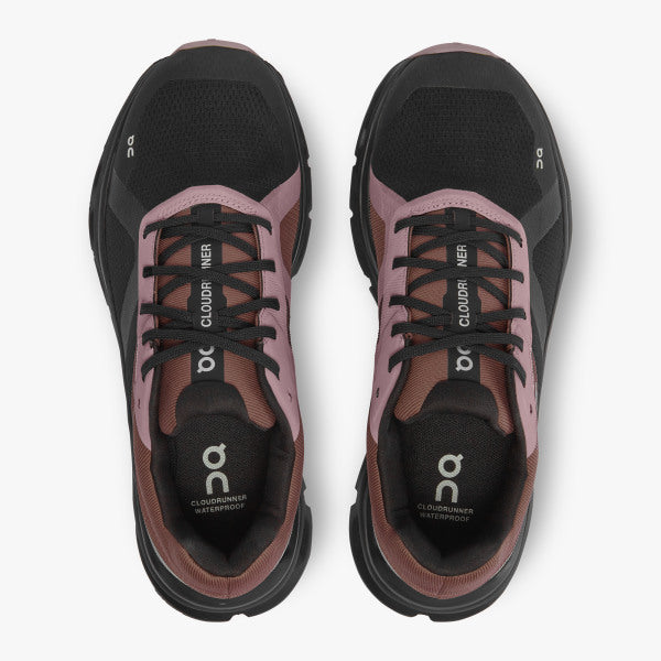 On Cloudrunner Waterproof Women's Running Shoes - Lightweight & Breathable for Trail, Gym & Outdoor Workouts - Perfect for Jogging, Hiking & Fitness Training