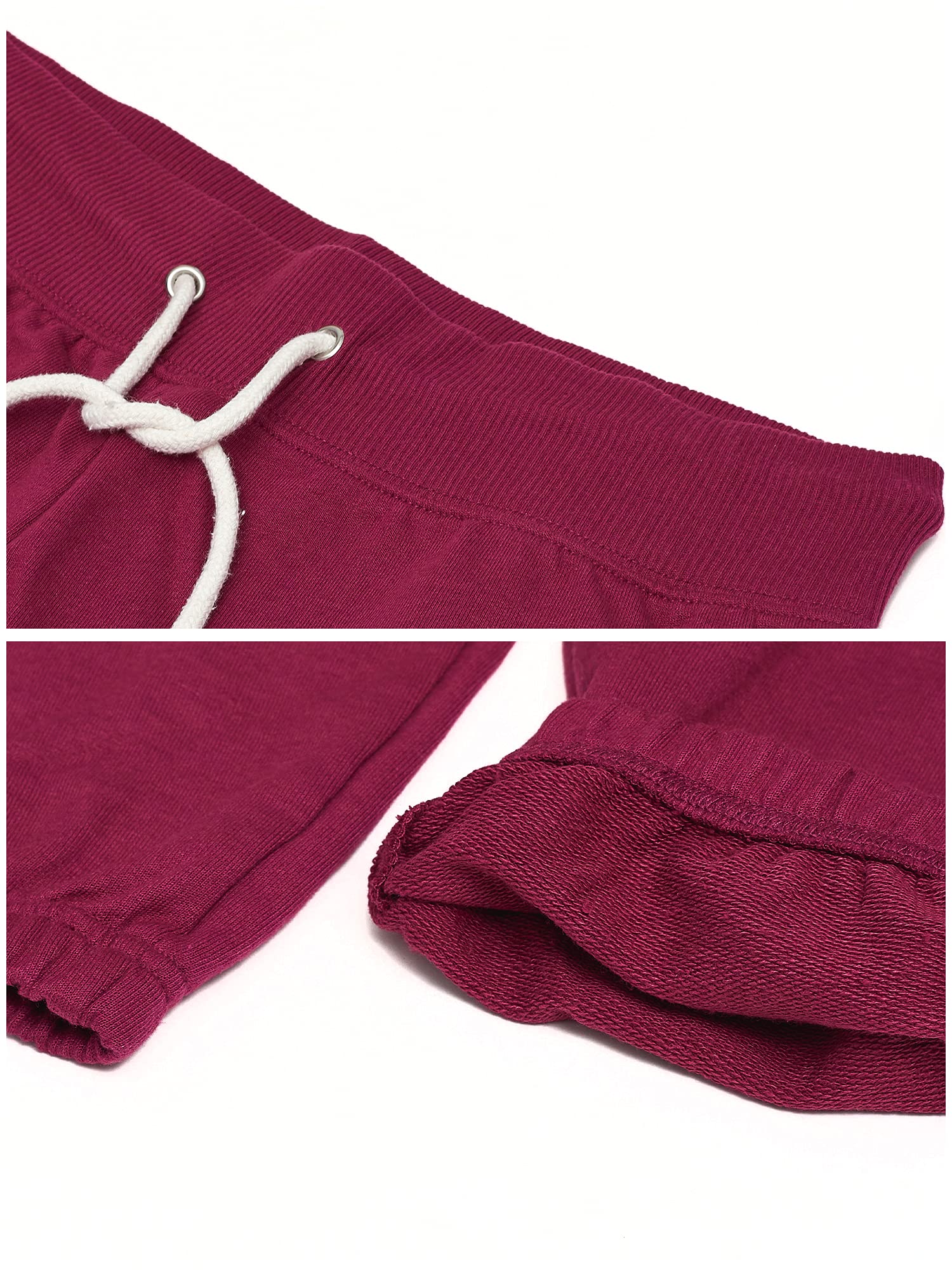 U.S. Polo Assn. Women's Essential Sweatpants with Pockets - Soft French Terry Joggers for Lounge & Workout | Comfy Casual Pants for Yoga, Running & Everyday Wear