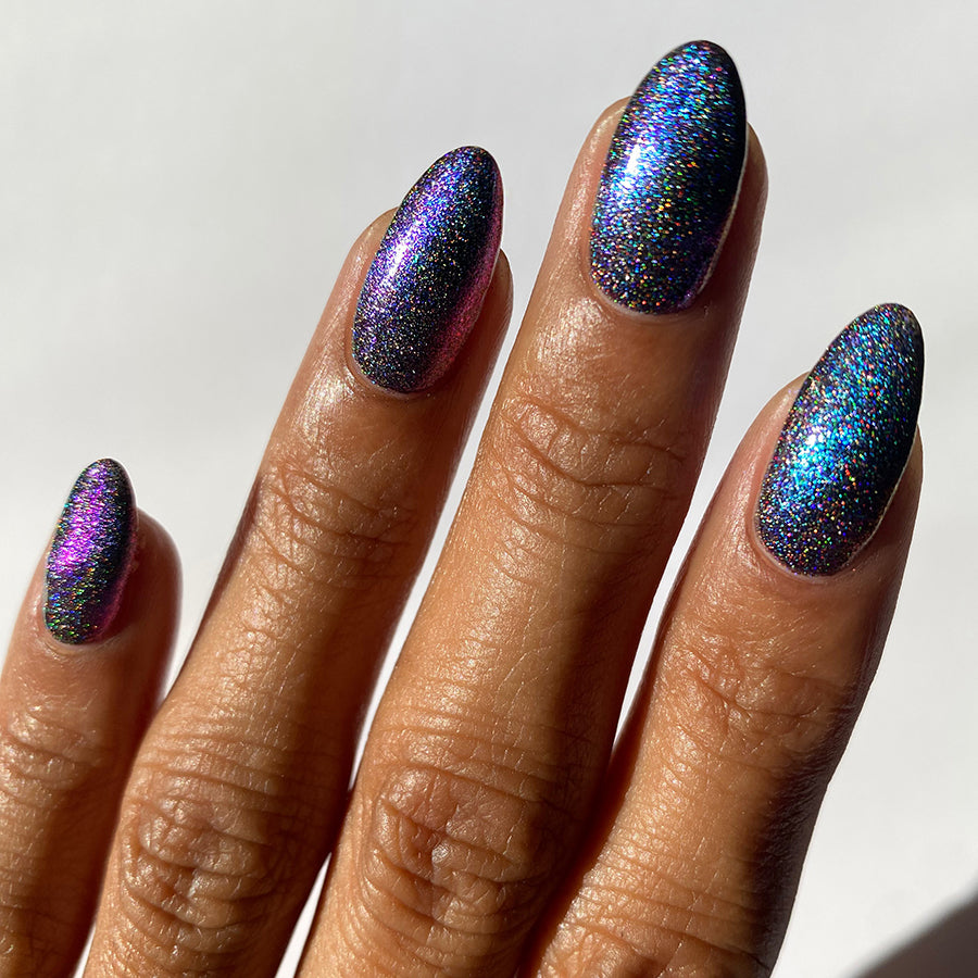Gravity Well Nail Lacquer - Long Lasting Nail Polish with High Shine Finish - Perfect for Salon, Home Manicures & Special Occasions