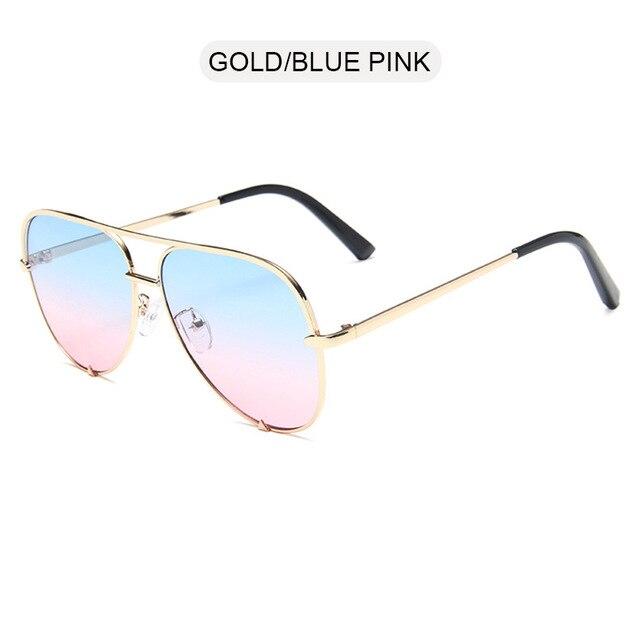 Women's Fashion Pilot UV400 Sunglasses - Stylish & Protective for Driving, Outdoor Activities & Travel