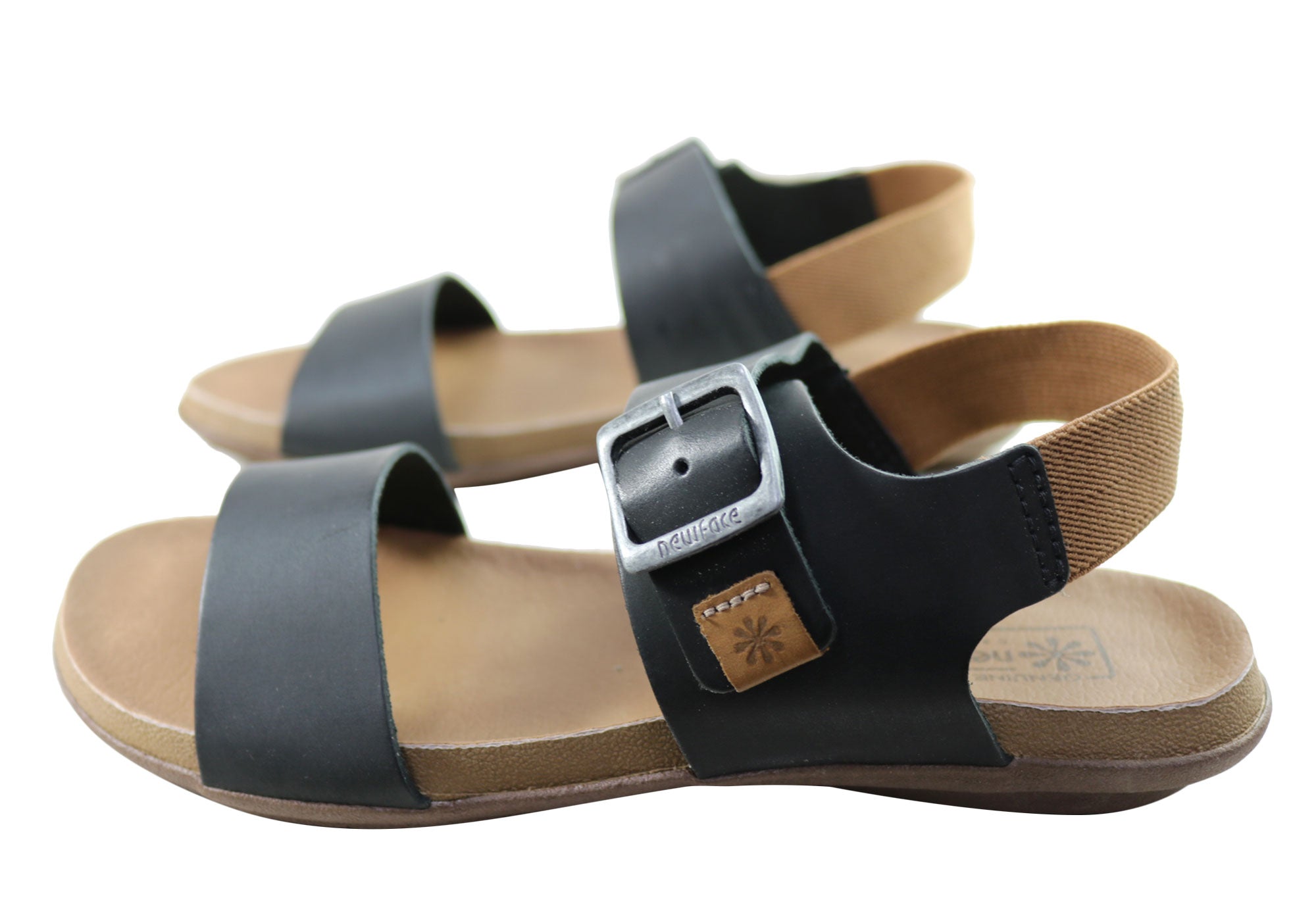 Tasha Women's Comfortable Leather Sandals - Handmade in Brazil - Perfect for Summer, Beach & Casual Outings