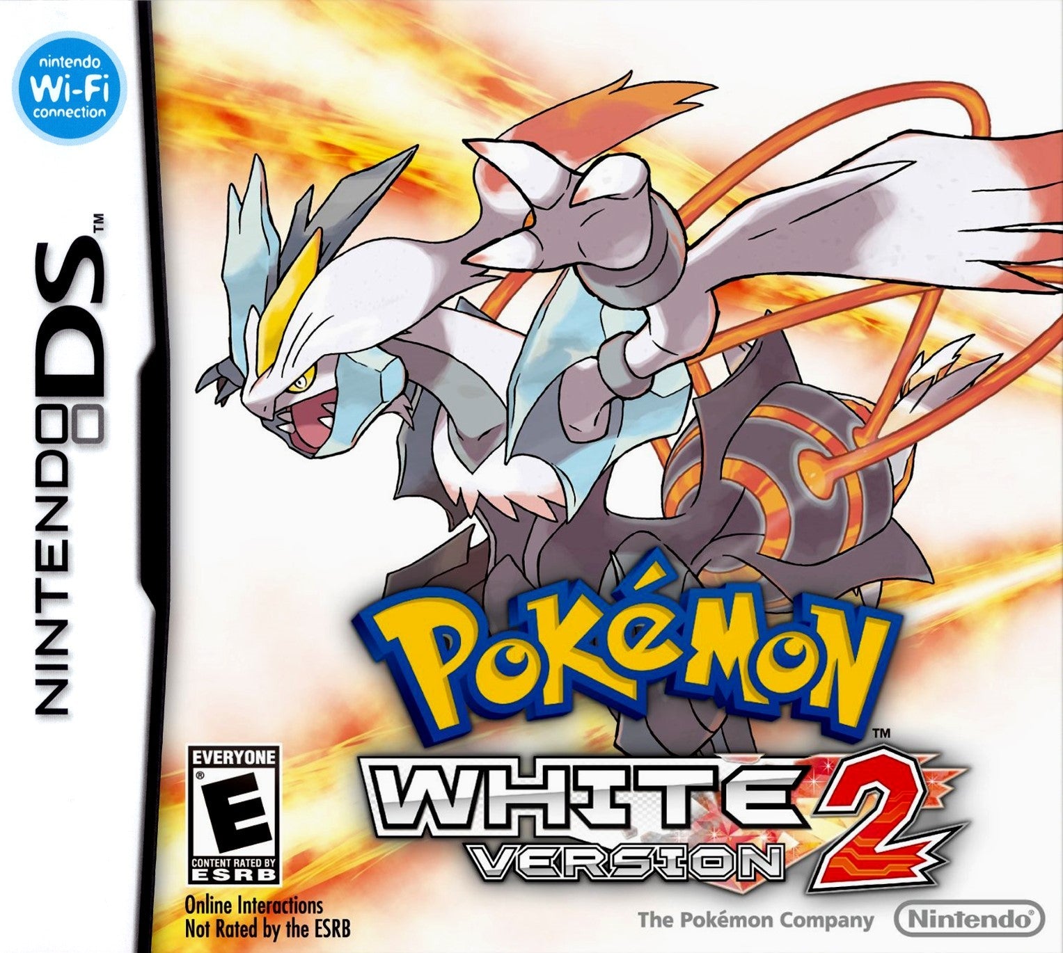 Pokemon White Version 2 - Nintendo DS Game | Official Pokemon Adventure RPG | Perfect for Trainers & Collectors | Great for Travel, Gifts & Nostalgic Gaming