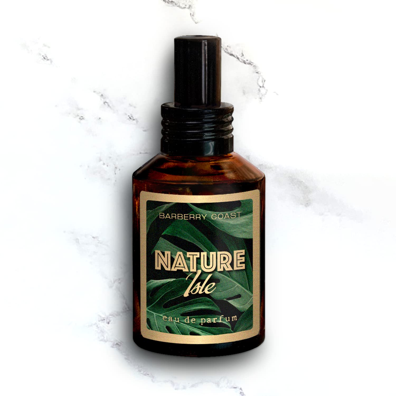 Barberry Coast Nature Isle Bay Rum Lime Eau de Parfum for Men - 60ml/2oz Fresh Citrus & Spicy Cologne - Perfect for Date Nights & Summer Adventures