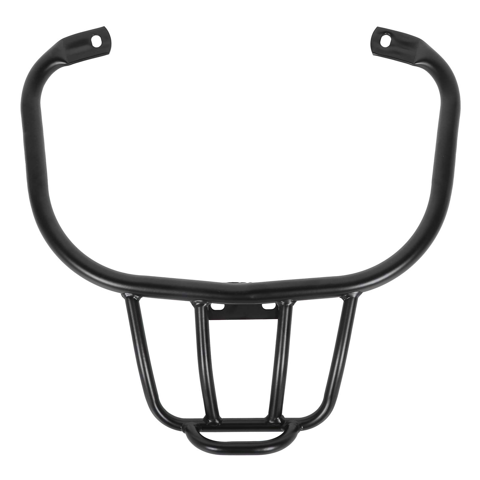 Motorcycle Rear Luggage Rack - Heavy Duty Bike Cargo Carrier Shelf for Touring & Commuting | Universal Fit for Most Motorcycles | Perfect for Road Trips & Daily Storage