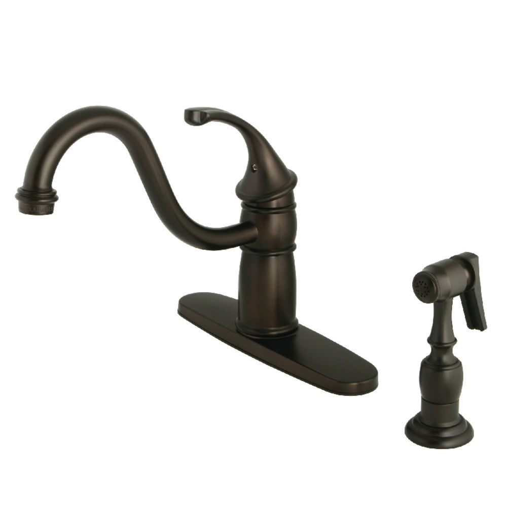 Kingston Brass KB1575GLBS Georgian 8