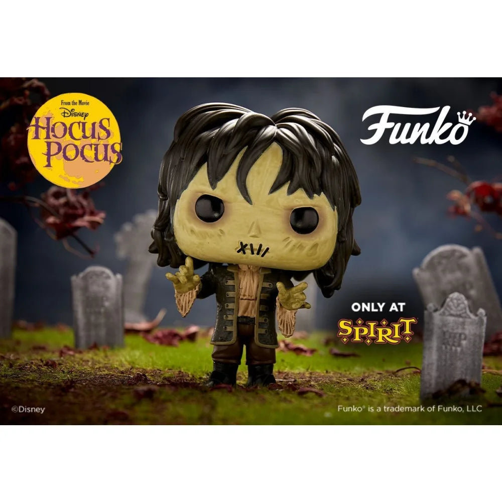 Doug Jones Autographed Hocus Pocus Funko Pop - Billy Butcherson Signed Collectible with JSA COA #773 - Perfect for Disney Fans, Movie Memorabilia Collectors & Halloween Decor