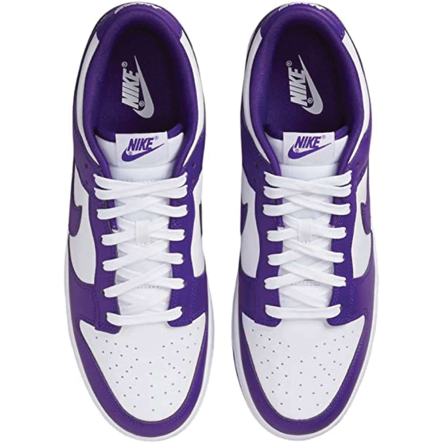 Nike Dunk Low Court Purple Sneakers - Men's & Women's Basketball Shoes for Casual Wear & Street Style