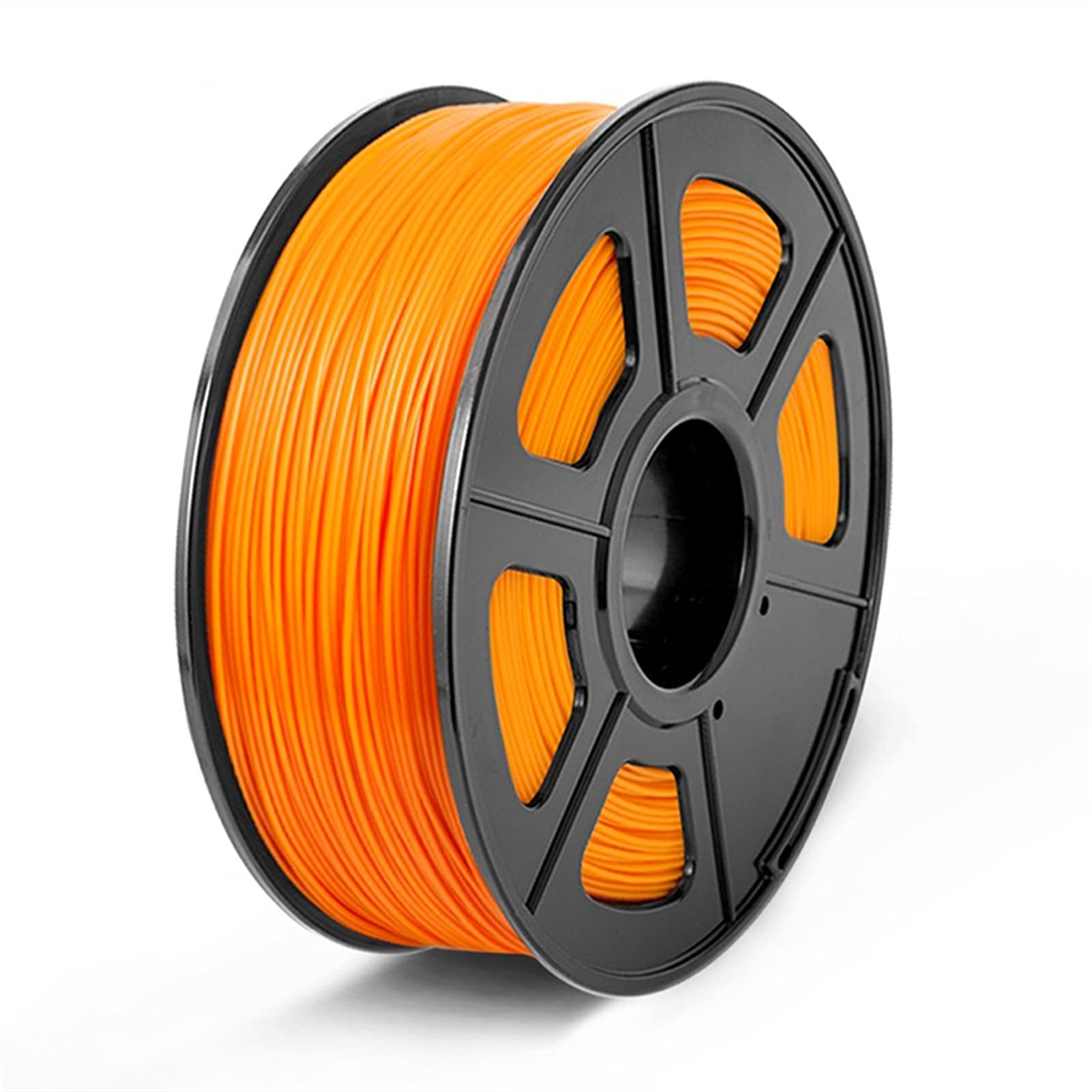 Premium PLA Plus 3D Printer Filament 1.75mm, 1KG Spool - High Toughness & Precision for 3D Printing - PLA Orange Filament - Ideal for DIY Projects, Prototyping & Home Decor Creations
