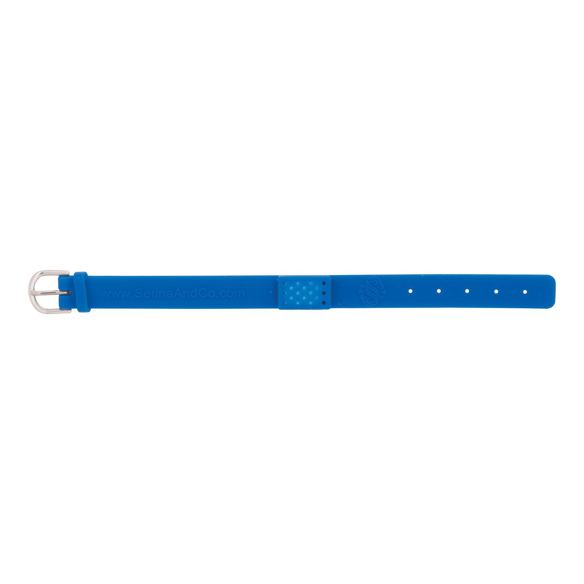 Aromatherapy Essential Oil Diffuser Bracelet for Kids - Blue | Stress Relief & Calming Aromatherapy Jewelry for Children | Perfect for School, Travel & Relaxation