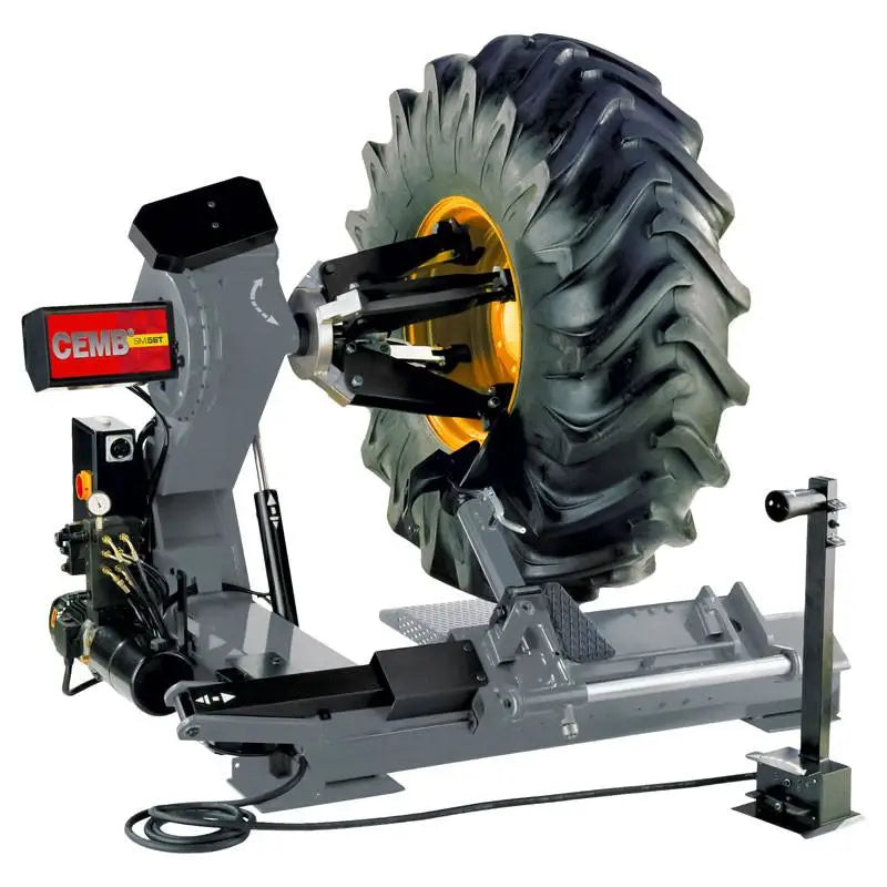 Cemb SM56T Heavy Duty Truck & Bus Tire Changer Machine - Professional Commercial Tire Changing Equipment for Auto Repair Shops & Fleet Maintenance