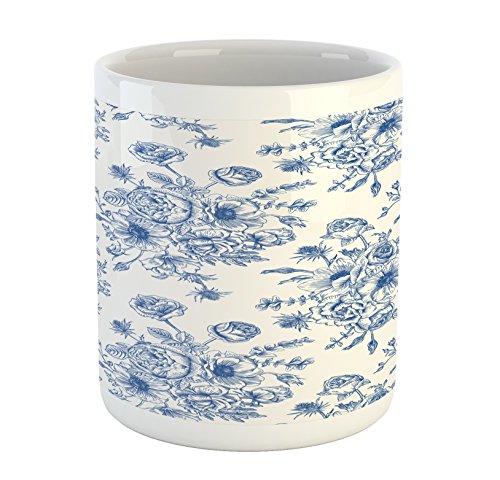 Night Blue White