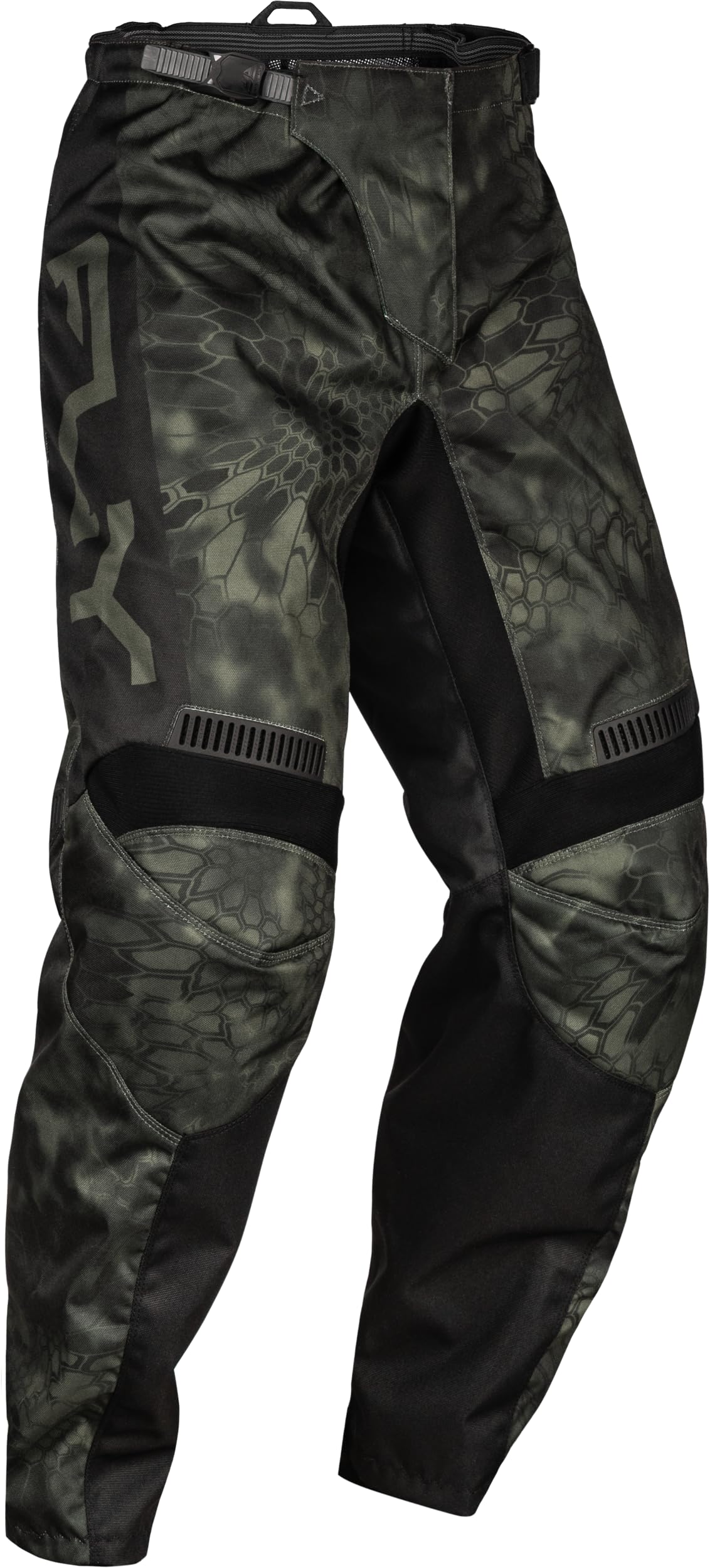 Fly Racing F-16 S.E. Kryptek Men's Tactical Pants - Moss Grey/Black, Size 42