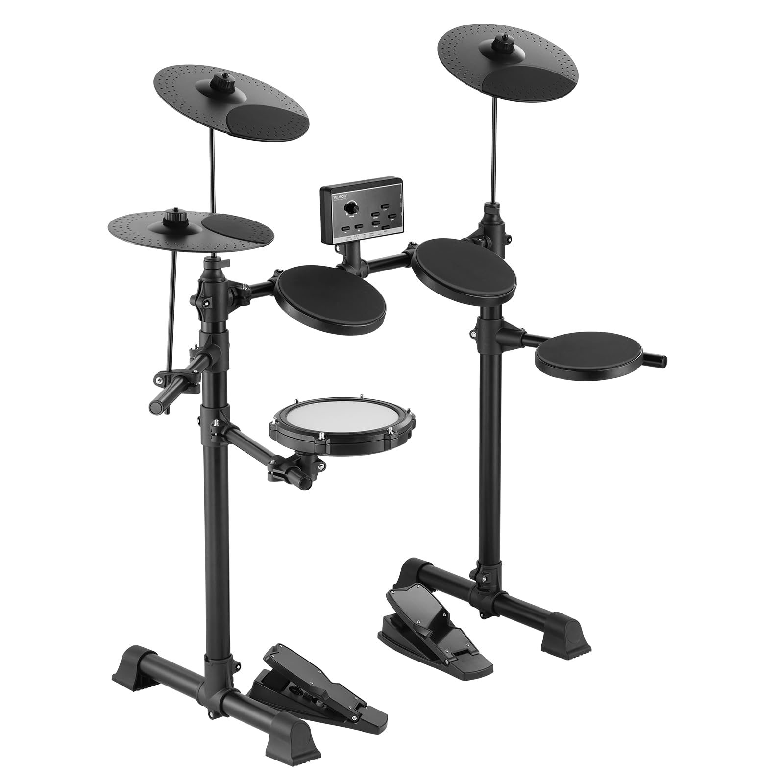 VEVOR Electric Drum Set - 15 Drum Kits & 150 Sounds Electronic Drum Kit with USB MIDI Support, 6.5