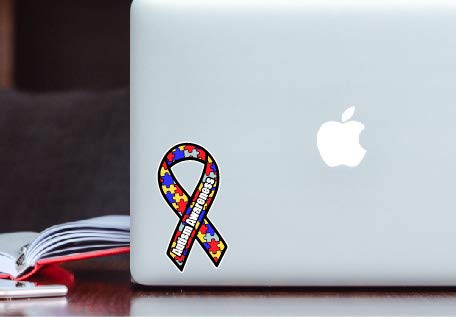 Autism Awareness Car Decal - 'Child with Autism On Board' Sticker for Vehicles, Laptops & Windows | Multiple Designs to Alert First Responders | Perfect for Autism Parents, Teachers & Supporters