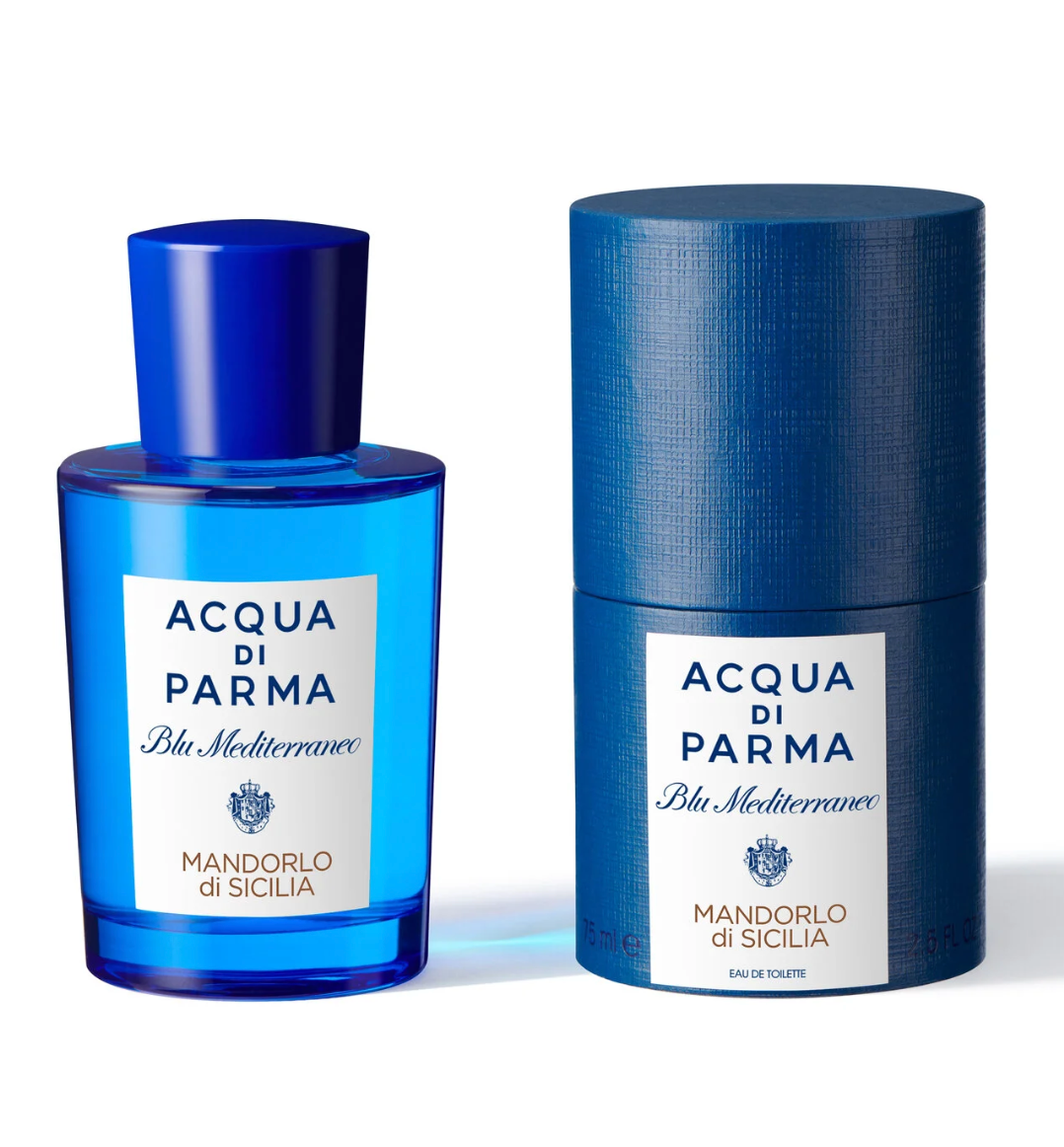 Acqua Di Parma Blu Mediterraneo Mandorlo Di Sicilia Eau de Toilette Spray for Women & Men - Fresh Citrus Aromatic Fragrance for Summer, Daytime Wear & Special Occasions