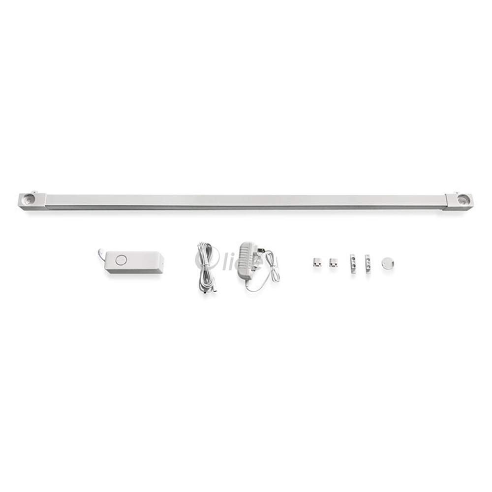 Smart Automatic Sliding Door Opener - Compatible with Amazon Alexa & Google Home, Customizable Opening Width | Hands-Free Entry for Homes, Offices & Smart Buildings