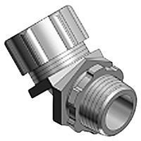 THOMAS & BETTS 5242 Liquidtight Connector - Iron Conduit Fitting (50 Pack) - Weatherproof Electrical Wiring Solution for Outdoor & Industrial Applications