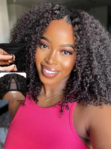 Afro Kinkycurly Wig Natural Black