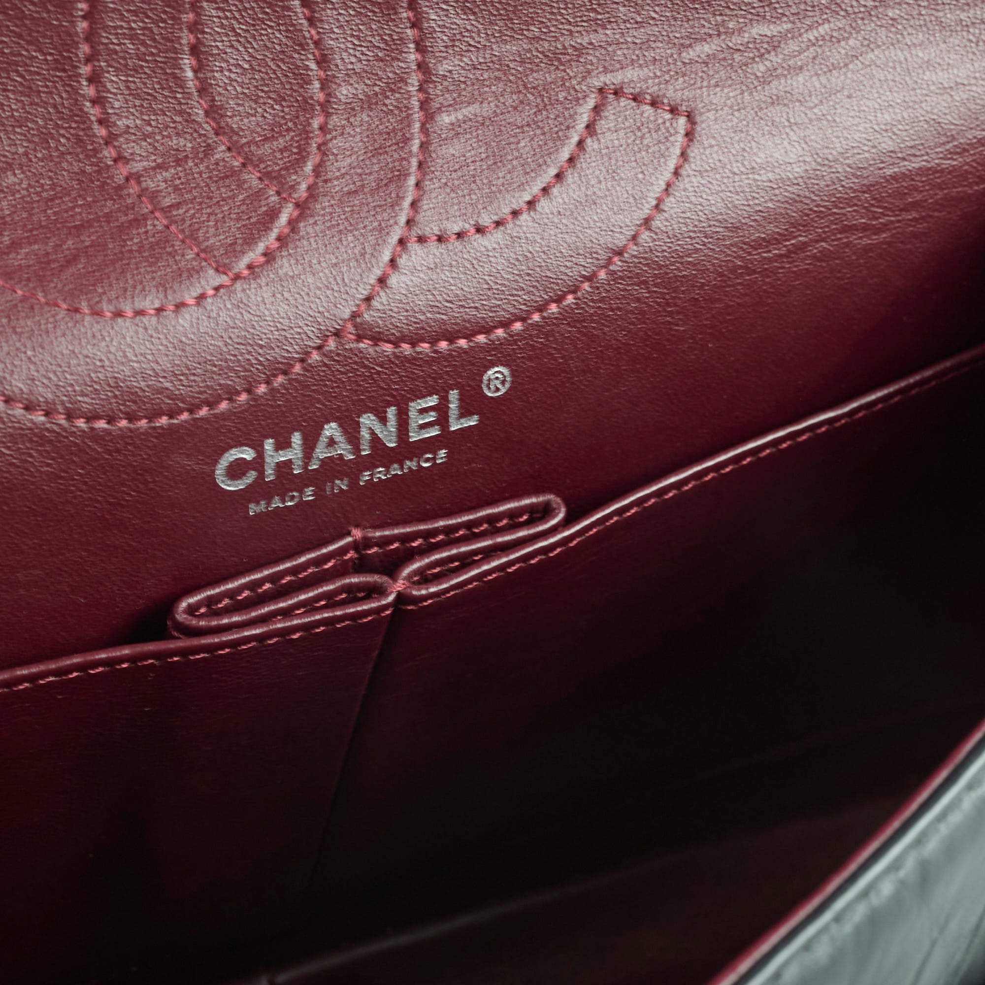 Authentic Chanel Reissue 226 Black Leather Flap Bag Series 12 - Luxury Handbag for Women, Perfect for Evening Events & Special Occasions