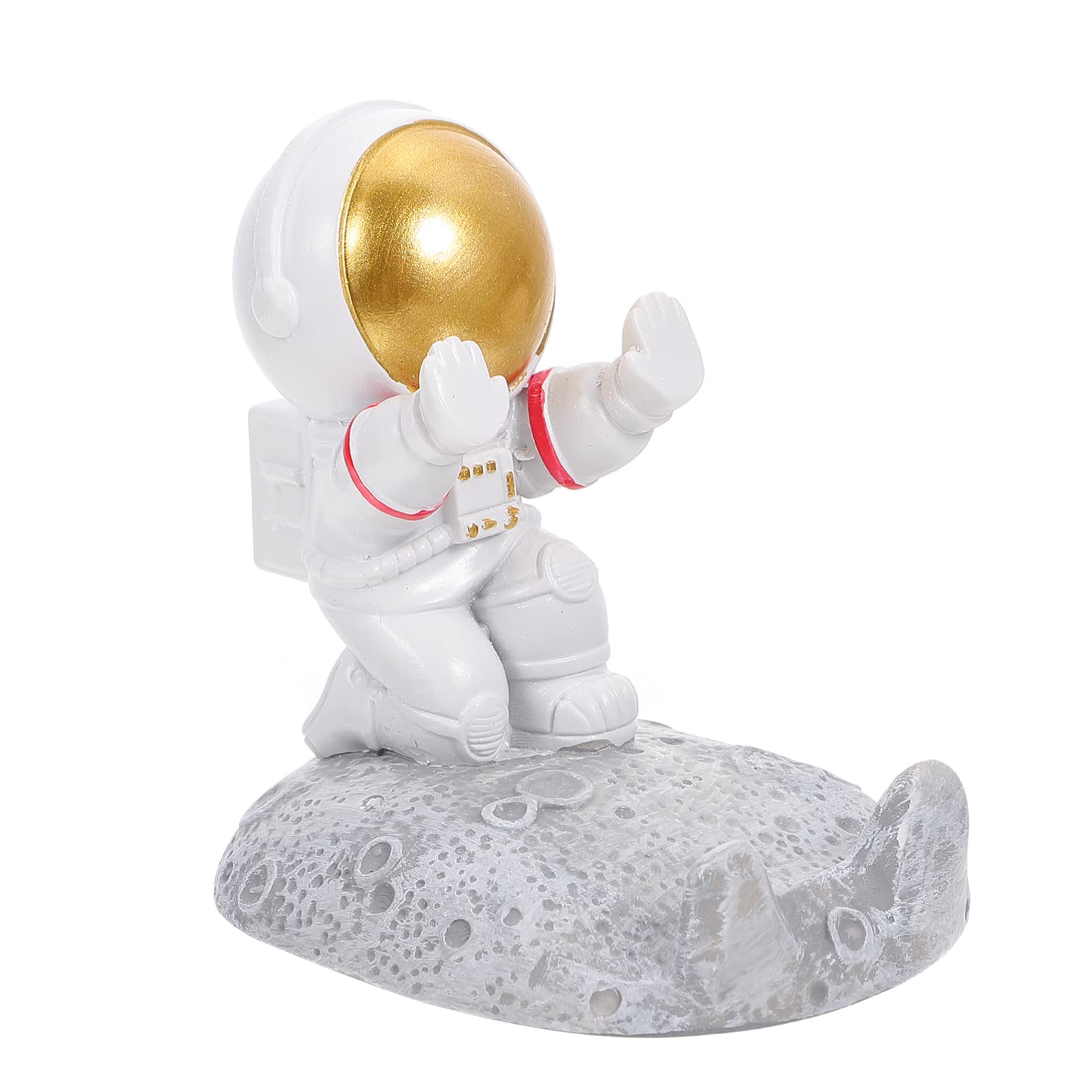 BESPORTBLE Astronaut Tablet Stand for Kids - Space Phone Holder for Home & Nightstand