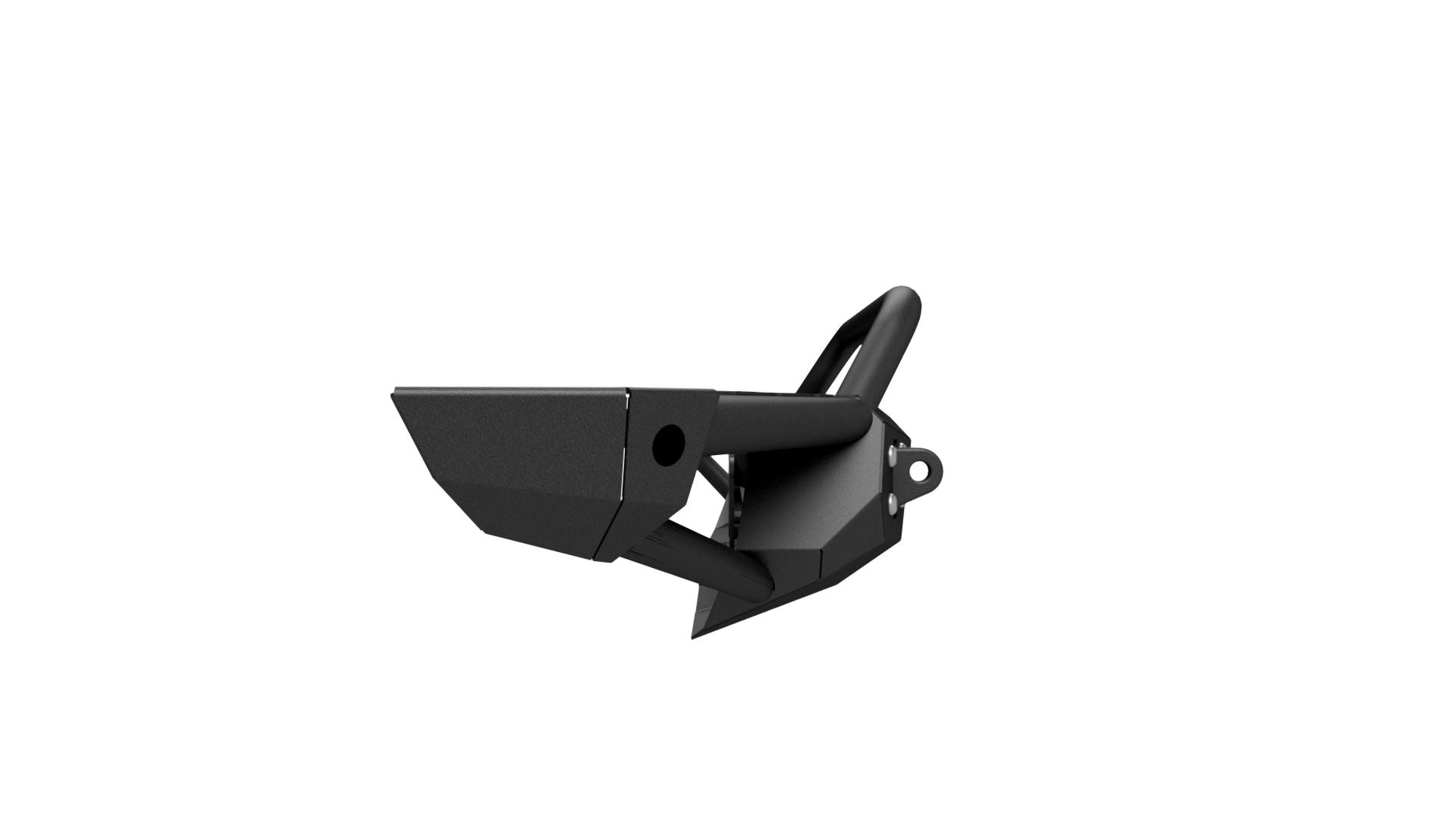 2022 Ford Bronco CBI Off-Road Baja Hybrid Front Bumper - Heavy Duty Steel Construction for Off-Roading & Adventure | Perfect for Rock Crawling, Trail Riding & Overlanding