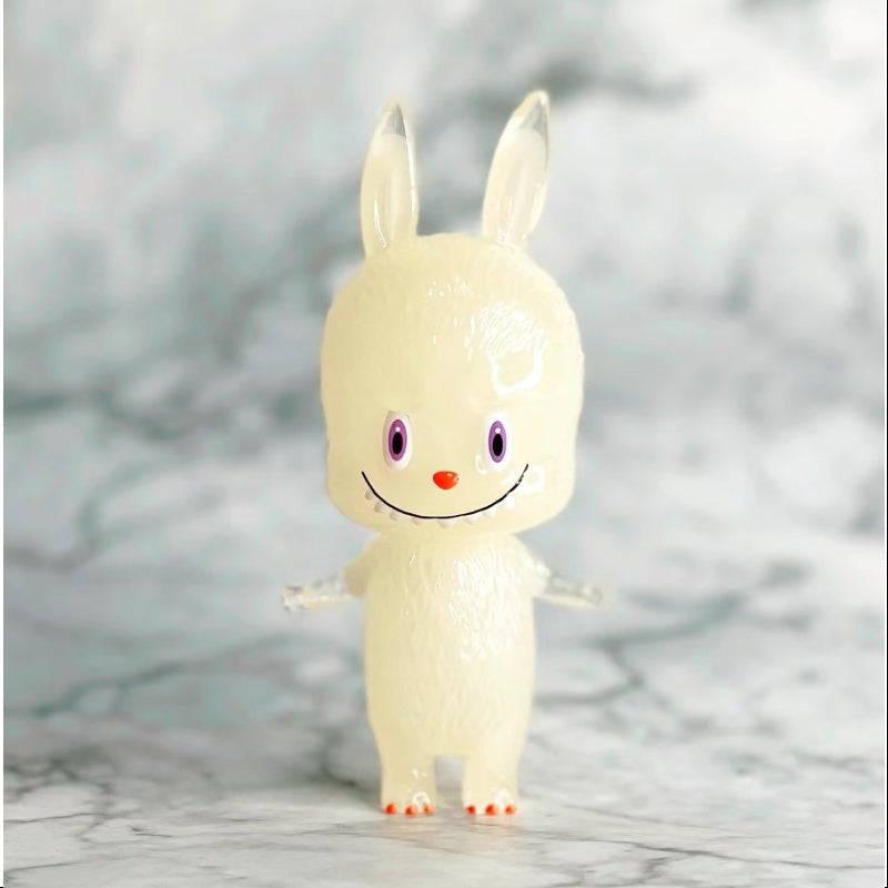 Labubu The Monsters Mini Labubu Echoes 2021 PTS LIMITED Edition Glow in The Dark Collectible Figure - Perfect for Display, Gifts & Pop Culture Enthusiasts