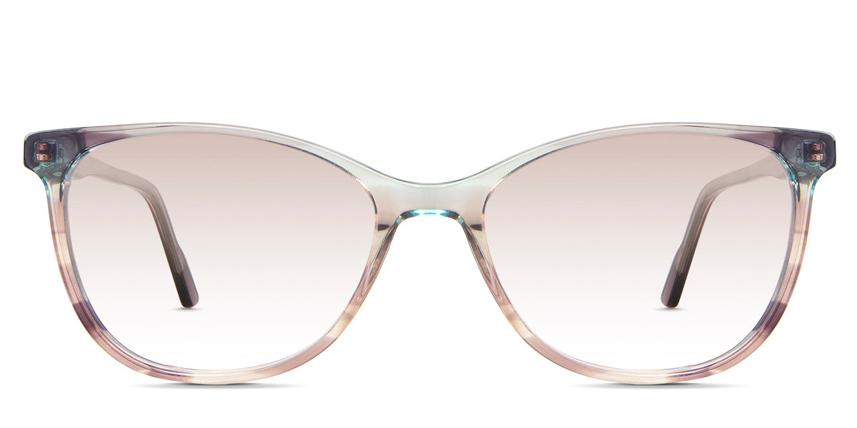 Maggie Women's Prescription Tinted Glasses - Stylish & UV Protection for Reading, Driving & Outdoor Activities