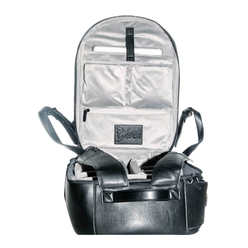 BRINN The Rebel Backpack - Durable Waterproof Laptop Backpack for Men & Women - Perfect for Travel, Work, School & Outdoor Adventures